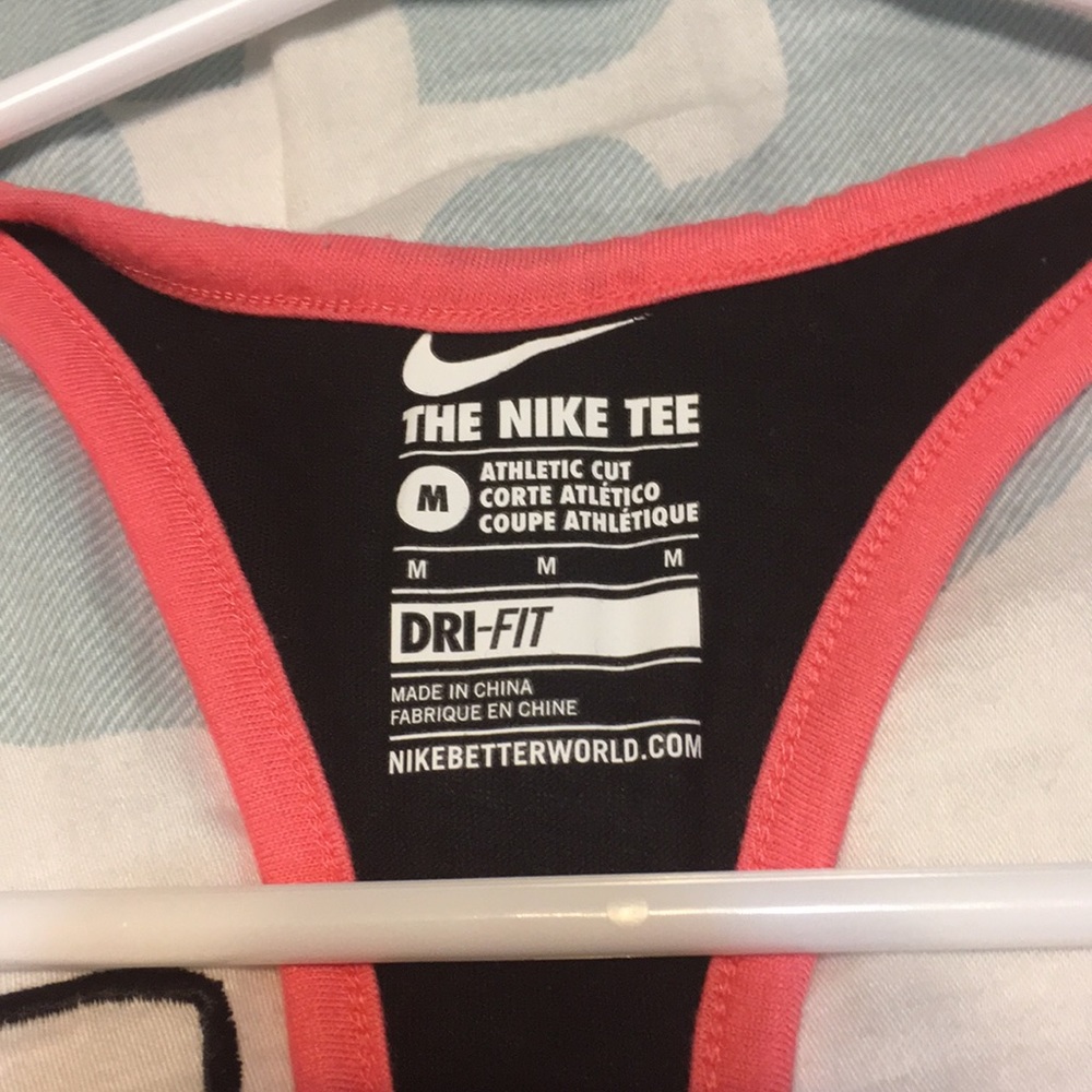 Nike Dri-Fit Razorback Workout Tank - Picture 3 of 3